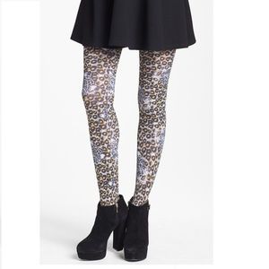 Cheetah Head Tights (Juniors)